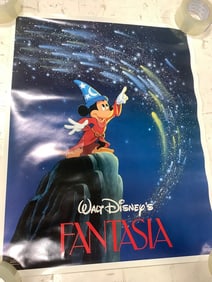 Fantasia Disney poster(22in.x28in.)