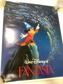 Fantasia Disney poster(22in.x28in.)