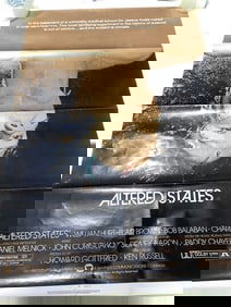 Altered States rated R movie poster(27in.x41in.)
