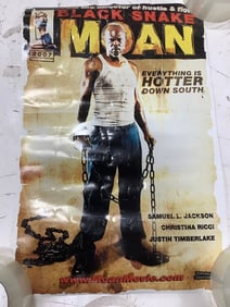 Black Snake Moan movie poster(13in.x20in.)