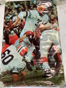Sports Illustrated poster photographic print by Art Shay(25in.x48in.)
