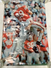 Sports Illustrated poster photographic print by Bob Peterson (25in.x48in.)