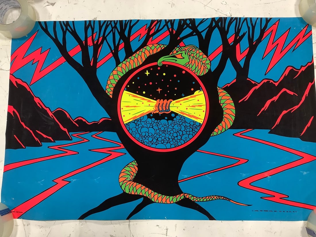 The Third Eye 1970's' poster(21.5in.x33in.): The Third Eye 1970's' poster(21.5in.x33in.)