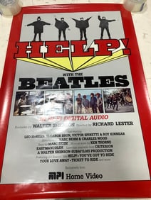 Vintage Beatles poster(24in.x36in.)