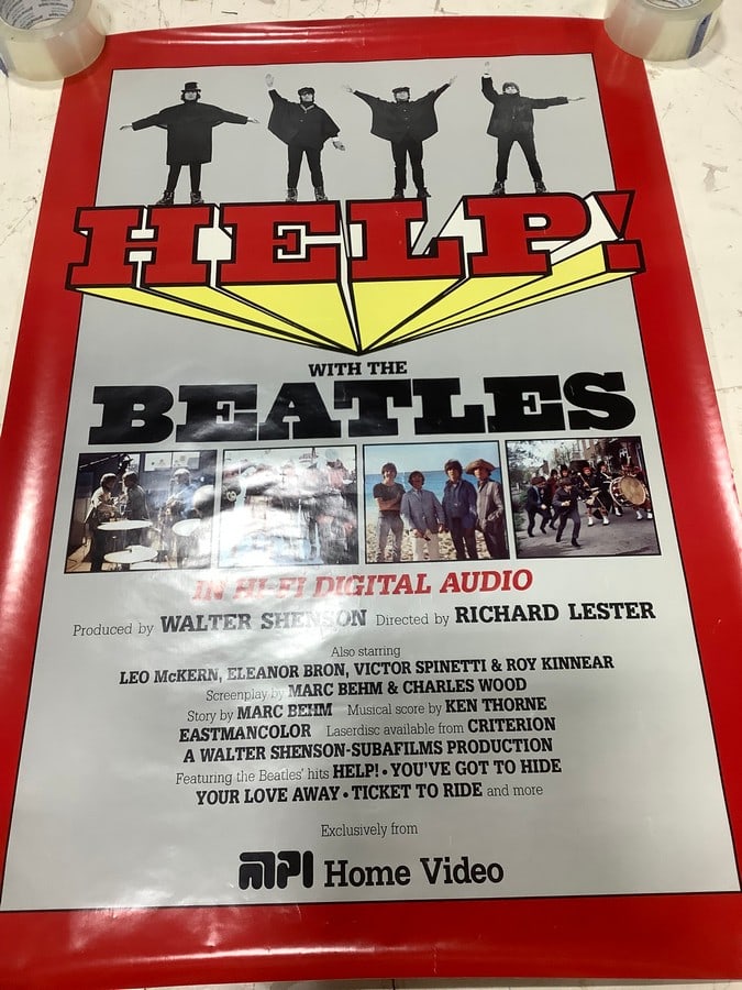 Vintage Beatles poster(24in.x36in.) (1 of 1)