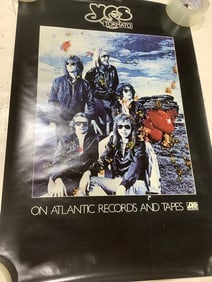 Yes rock poster(20in.x30in.)