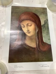 Goebel Collectors Club poster print(13.5in.x18.5in.)
