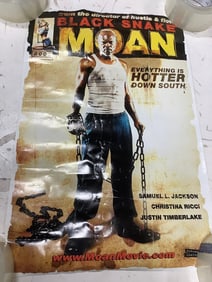 Black Snake Moan movie poster(13in.x20in.)