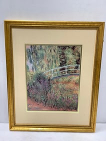 Framed art print(18in.x22in.)