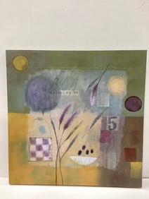 Canvas wall decor(24in.x24in.)