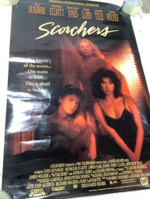 Scorchers rated R movie poster(25in.x38in.)