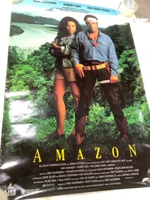 Amazon rated R movie poster(27in.x40in.)