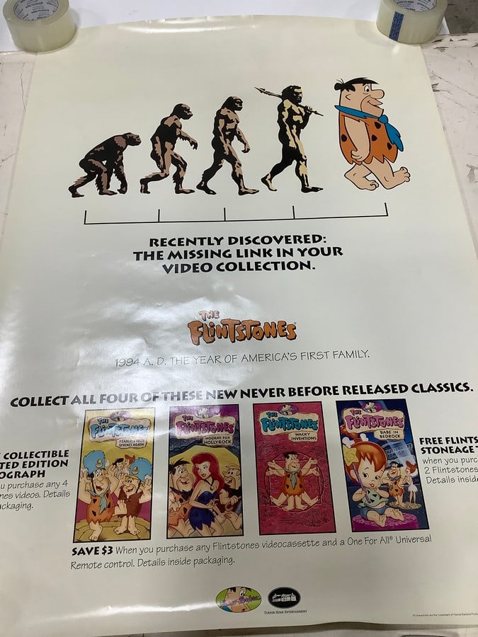 The linstones poster print(27in.x39in.): The linstones poster print(27in.x39in.)