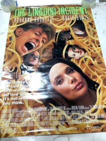 The Linguini Incident rated R vintage movie poster(26in.x38in.)