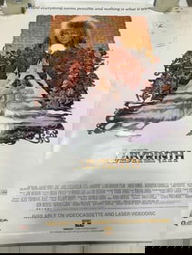 Labyrinth vintage movie poster(26in.x40in.)