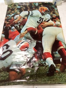 Sports Illustrated poster photographic print by Art Shay(25in.x48in.)