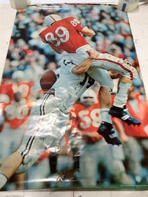 Sports Illustrated poster photographic print by Bob Peterson (25in.x48in.)