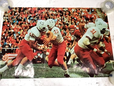 Sports Illustrated poster photographic print by Neil Leifer(25in.x48in.)