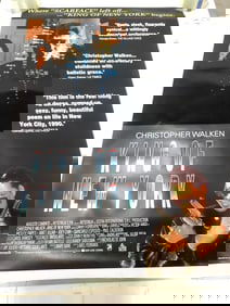 King of New York rated R vintage movie poster(27in.x40in.)