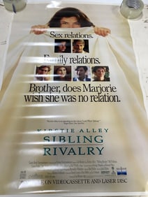 Sibling Rivalry movie poster(25in.x38in.)