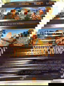 Young Guns II vintage movie poster(25.5in.x37.5in.)