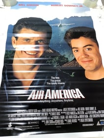 Air America rated R movie poster(27in.x40.5in.)