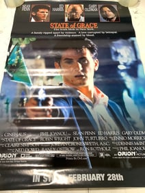 State of Grace rated R vintage movie poster(25in.x38in.)