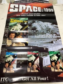 Space 1999 poster(23in.x40in.)