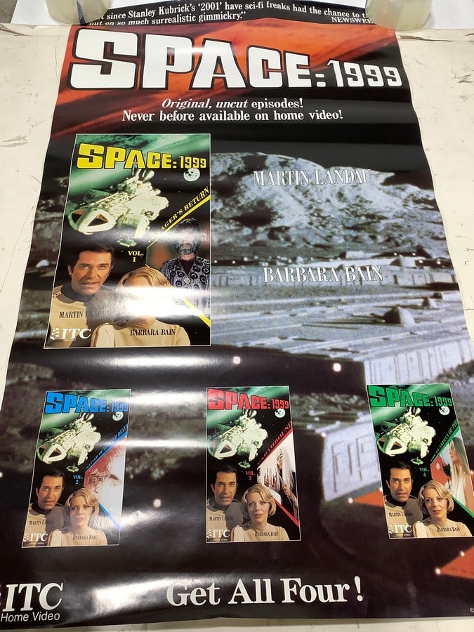 Space 1999 poster(23in.x40in.) (1 of 1)