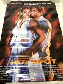 Hotspot vintage movie poster(25in.x38in.)