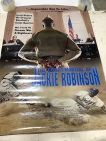Jackie Robinson poster print(27in.x40in.)
