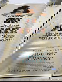 Sibling Rivalry vintage movie poster(25in.x38in.)
