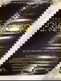 The Exorcist III movie poster(25.5in.x38in.)