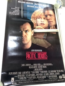 Pacific Heights rated R vintage movie poster(25.5in.x37.5in.)