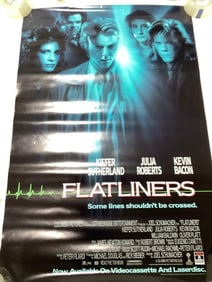 Flatliners rated R movie poster(27in.x40in.)