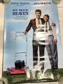 My Blue Heaven vintage movie poster (27inx40in)