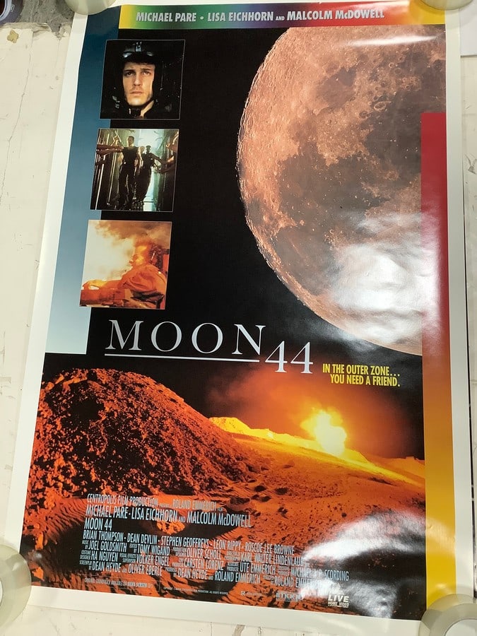 Moon 44 movie poster (27inx41in): Moon 44 movie poster (27inx41in)