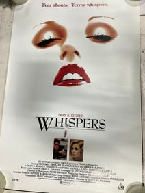 Whispers rated R movie poster(27in.x41in.)