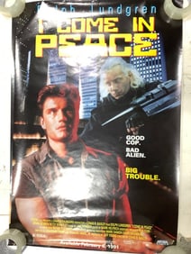 I Come In Peace rated R movie poster (27inx41in)