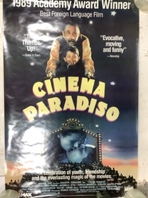 Cinema Paradiso movie poster (27inx41in)