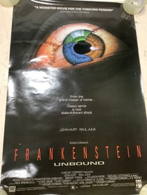 Frankenstein rated R movie poster(27in.x40in.)
