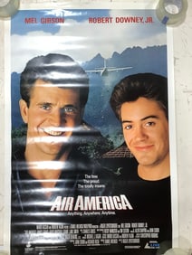 Air America rated R movie poster(27in.x40.5in.)