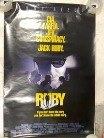 Ruby rated R movie poster (27inx40in)