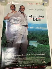 Medicine Man movie poster (27inx40in)