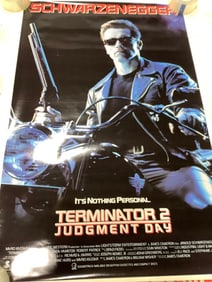 Terminator 2 movie poster(26in.x39in.)
