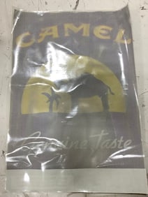 Vintage Camel Cigarette Advertising (23.5inx33.5in)