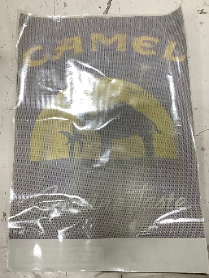 Vintage Camel Cigarette Advertising (23.5inx33.5in) (1 of 1)