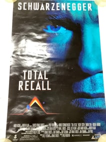 Total Recall rated R movie poster (27inx41in)