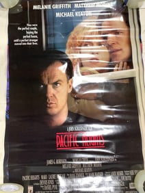 Pacific Heights rated R vintage movie poster(25.5in.x37.5in.)