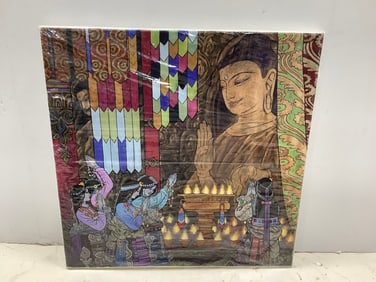 Religious Art Print on Canvas (20inx20in)